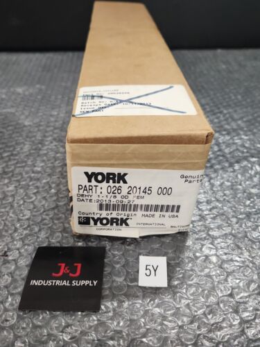 🆕️ *FACTORY SEALED* York 026-20145-000 Refrigeration Filter Drier ⚡️🇺🇸 SHIP Main Image