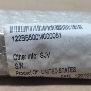 *NEW* Numatics 122BB500M000061 Pneumatic Solenoid Valve 3-Pos 4-Way + Warranty! - Image 2