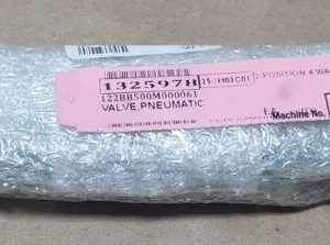 *NEW* Numatics 122BB500M000061 Pneumatic Solenoid Valve 3-Pos 4-Way + Warranty! - Image 3