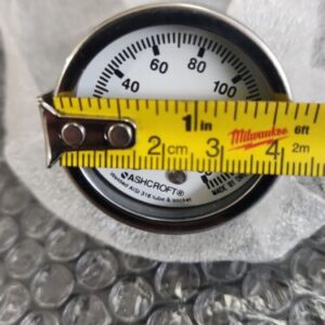 🆕️ *LOT OF 4* Ashcroft 40 1008S 01B 160# Pressure Gauge ⚡️🇺🇸 SHIP+WARRANTY - Image 3