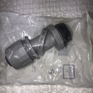 **HUBBELL LIQUID TIGHT PS0509NGY (LOT OF 12) # - Image 3