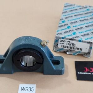*NEW* Dodge Reliance P2B-DL-100 2-Bolt D-Lok Pillow Block 1" 128703 + Warranty! - Image 1