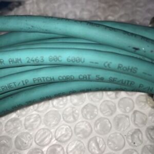 New( 25ft More?) Quabbin Data Max Extreme high flex ethernet I/P patch cord # - Image 4