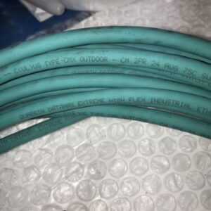 New( 25ft More?) Quabbin Data Max Extreme high flex ethernet I/P patch cord # - Image 5