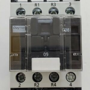 *NEW* DAYTON 6EAY0 IEC Magnetic Contactor Coil 120VAC 9A 2NO/NC + Warranty! - Image 2