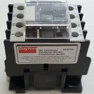 *NEW* DAYTON 6EAY0 IEC Magnetic Contactor Coil 120VAC 9A 2NO/NC + Warranty! - Image 3