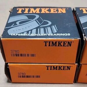 *NEW* [4] Timken 3780 Tapered Roller Bearing Set 2" Bore 1.1930" W + Warranty! - Image 2