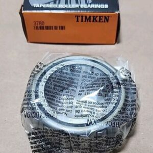 *NEW* [4] Timken 3780 Tapered Roller Bearing Set 2" Bore 1.1930" W + Warranty! - Image 4
