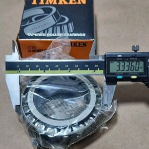*NEW* [4] Timken 3780 Tapered Roller Bearing Set 2" Bore 1.1930" W + Warranty! - Image 6