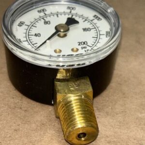 (4) NIB USG SPEC 172693A 50MM P915 GAUGES7000KPA/1400PSI 1/4''BSPT LM - Image 3