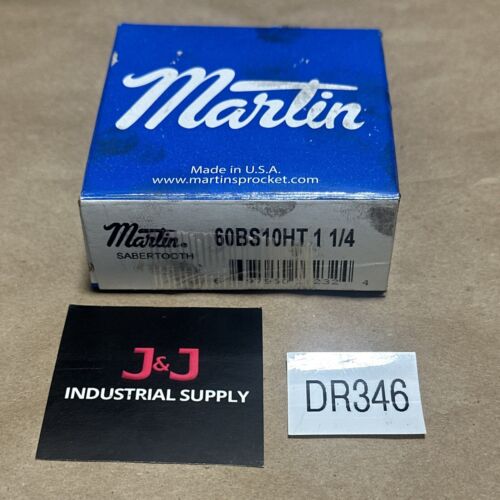 NEW OPEN BOX- Martin Sabertooth Sprocket 60BS10HT-1-1/4 1-1/4” Bore 10-Teeth🇺🇸 Main Image