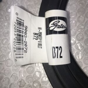 **Gates B-72 High Power II Belt (Lot Of 2) Fast Shipping &Warranty# - Image 2
