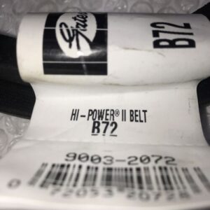 **Gates B-72 High Power II Belt (Lot Of 2) Fast Shipping &Warranty# - Image 3