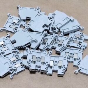 *NEW SURPLUS* [20] Allen-Bradley 1492-W4 /A Terminal Block 600V + Warranty! - Image 2