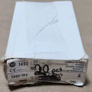 *NEW SURPLUS* [20] Allen-Bradley 1492-W4 /A Terminal Block 600V + Warranty! - Image 6