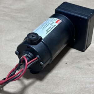 NEW NO BOX- Dayton Permanent Magnet DC Motor 4Z536A 90v 161:1 Ratio 1/30Hp 21F/L - Image 5