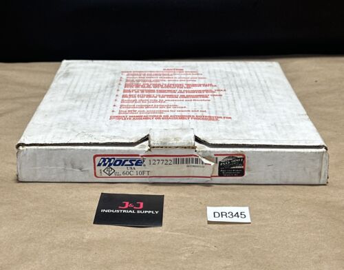 NEW OPEN BOX- Morse 127722 60C 10β 60-Cottered Roller Chain || WARRANTY πΊπΈ Main Image
