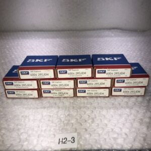 **SKF 6004 2RSJEM Bearing Factory Sealed (Lot Of 11) Fast Shipping &Warranty# - Image 1