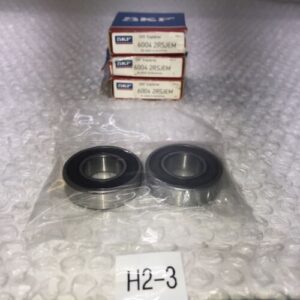 **SKF 6004 2RSJEM Bearing (Lot Of 5) Fast Shipping &Warranty# - Image 1