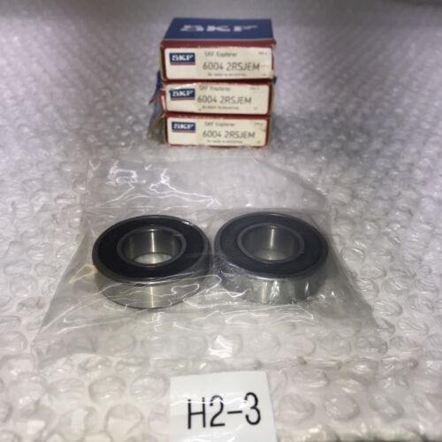 **SKF 6004 2RSJEM Bearing (Lot Of 5) Fast Shipping &Warranty# Main Image