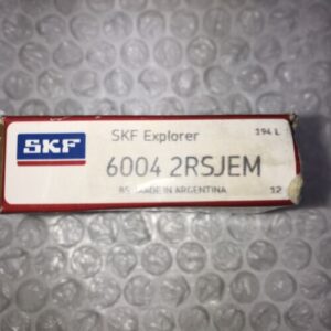 **SKF 6004 2RSJEM Bearing (Lot Of 5) Fast Shipping &Warranty# - Image 2