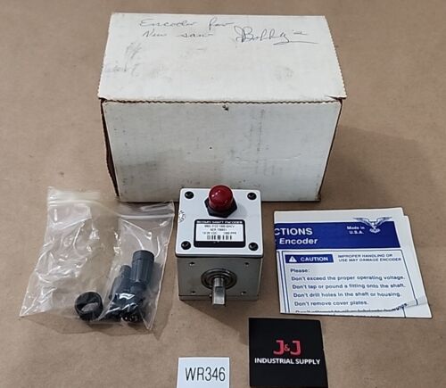 *NEW* FSI Fork Standards MBE-3122-1000-QHCV Rotary Shaft Encoder 3/8" + Warranty Main Image