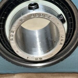 New Dodge 1" Bore Cast Iron Pillow Block Ball Bearings 123806 P2B-SC-100 NIB - Image 3