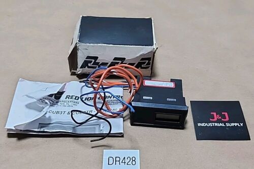 *NEW* Red Lion CUB3TR11 Electronic Digital Counter 10-130Vac/Dc 🇺🇸 + Warranty! Main Image