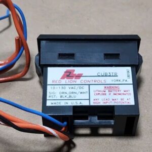 *NEW* Red Lion CUB3TR11 Electronic Digital Counter 10-130Vac/Dc 🇺🇸 + Warranty! - Image 4