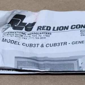 *NEW* Red Lion CUB3TR11 Electronic Digital Counter 10-130Vac/Dc 🇺🇸 + Warranty! - Image 6