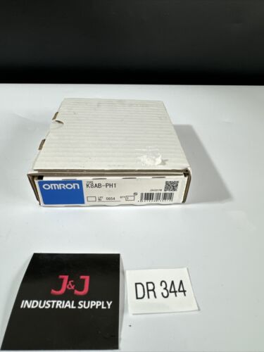 New Omron K8AB-PH1 Protection Relay Warranty Fast Shipping 🇺🇸 Main Image