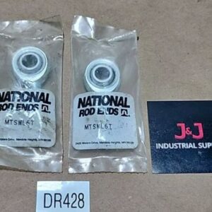 *BRAND NEW* [2] National Rod Ends MTSML6T Rod End Bearing 🇺🇸 Made + Warranty! - Image 1