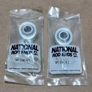 *BRAND NEW* [2] National Rod Ends MTSML6T Rod End Bearing 🇺🇸 Made + Warranty! - Image 2