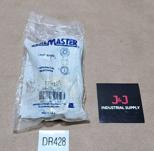 *BRAND NEW* SealMaster TF-12 Female Right Hand Thread Rod Ends 3/4" + Warranty! Main Image