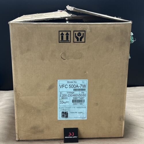 NEW OPEN BOX- Fuji Electric 3~Ph Ring Compressor VFC 500A-7W 200-230/460VAC 🇺🇸 Main Image