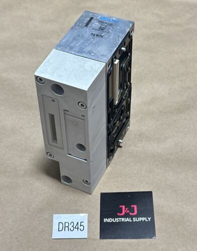 PREOWNED FESTO VABA-S6-1-X1 Pneumatic Manifold Interface 543416 24VDC + WARRANTY Main Image