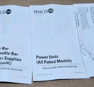 *BRAND NEW* Simco R50 Blue Bar Shockless Static Neutralizing Bar + Warranty! - Image 10