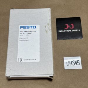 NEW OPEN BOX- FESTO VSVA-B-M52-AZD-A2-1T1L 539184 45-145PSI Solenoid Valve 🇺🇸 - Image 1