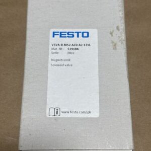 NEW OPEN BOX- FESTO VSVA-B-M52-AZD-A2-1T1L 539184 45-145PSI Solenoid Valve 🇺🇸 - Image 2