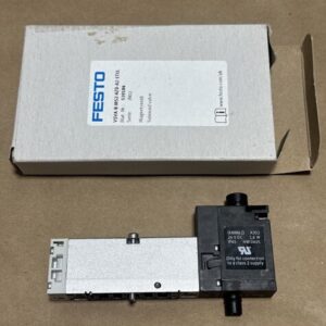 NEW OPEN BOX- FESTO VSVA-B-M52-AZD-A2-1T1L 539184 45-145PSI Solenoid Valve 🇺🇸 - Image 3