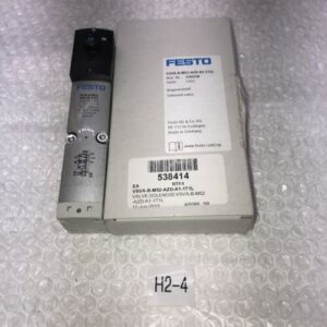**NEW OPEN BOX FESTO VSVA-B-M52-AZD-A1-1T1L 53915845-145PSI Solenoid Valve # - Image 1