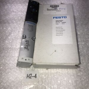 **FESTO VSVA-B-P53C-ZD-A1-1T1L 539162 24VDC -13,7 - 145PSI # - Image 1