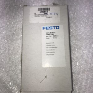 **FESTO VSVA-B-P53C-ZD-A1-1T1L 539162 24VDC -13,7 - 145PSI # - Image 6