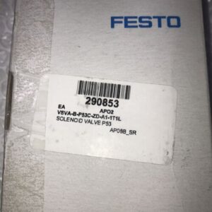 **FESTO VSVA-B-P53C-ZD-A1-1T1L 539162 24VDC -13,7 - 145PSI # - Image 7