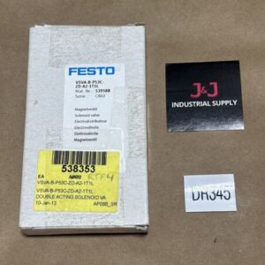 NEW- FESTO VSVA-B-P53C-ZD-A1-1T1L 539162 24VDC -13.7-145PSI || WARRANTY 🇺🇸 - Image 1