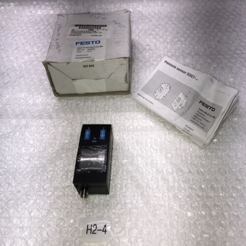 ** New Festo SDE1-V1-G2-H18-C-P1-M8 Pressure Sensor 3 V DC 192034 Fast Shipp# Main Image