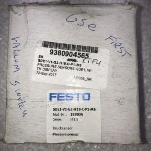 ** New Festo SDE1-V1-G2-H18-C-P1-M8 Pressure Sensor 3 V DC 192034 Fast Shipp# - Image 7