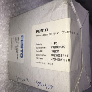 ** New Factory Sealed Festo SDE1-V1-G2-H18-C-P1-M8 Pressure Sensor 192034 # - Image 3