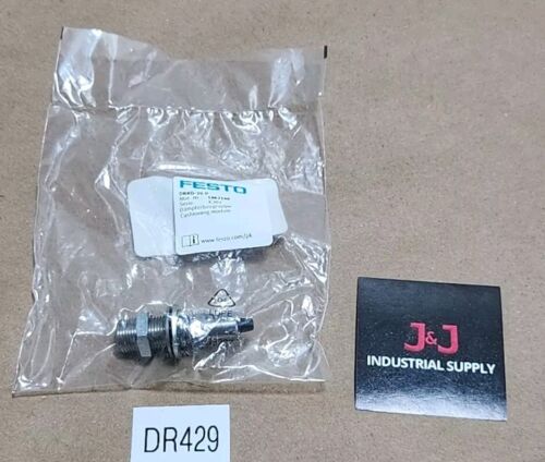*NEW FACTORY SEALED* Festo DRRD-20-P Cushioning Module 1982146 + Warranty! Main Image
