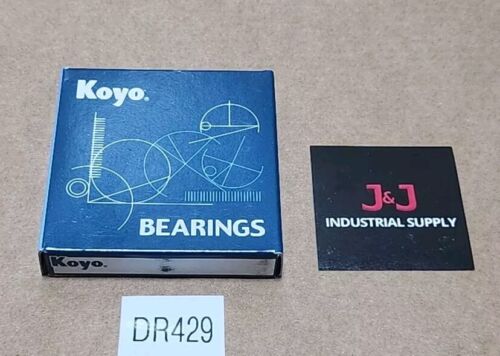 *BRAND NEW* Koyo 68112RU Single Row Ball Bearing 55mm Bore 72mm OD + Warranty! Main Image